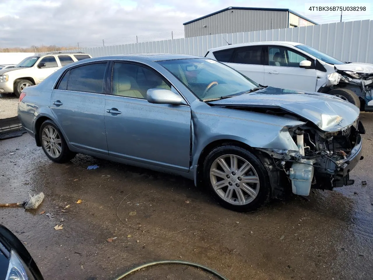 2005 Toyota Avalon Xl VIN: 4T1BK36B75U038298 Lot: 82259223