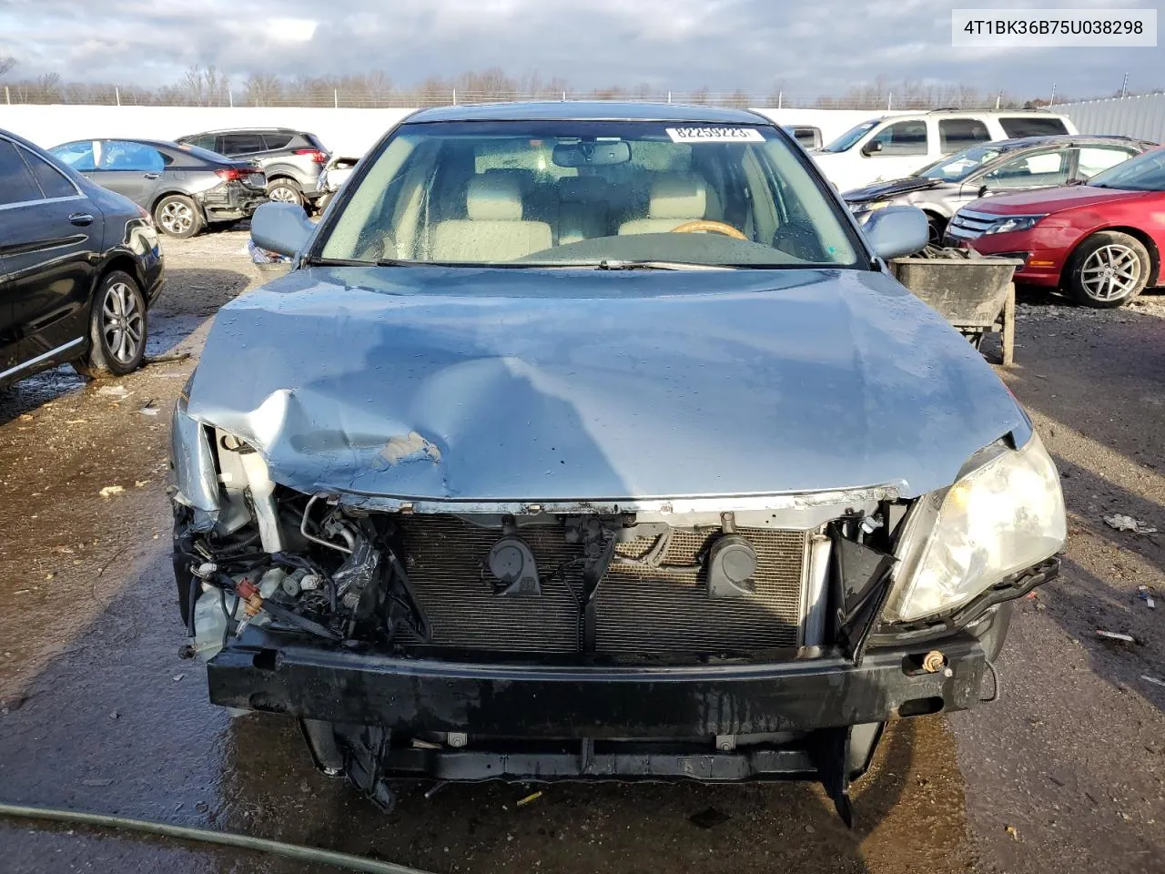 2005 Toyota Avalon Xl VIN: 4T1BK36B75U038298 Lot: 82259223