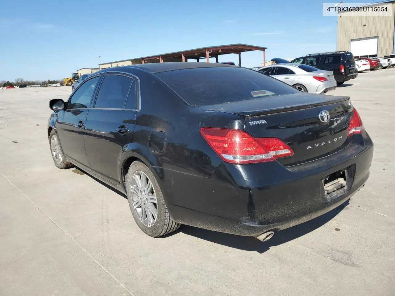 2006 Toyota Avalon Xl VIN: 4T1BK36B36U115654 Lot: 42910494