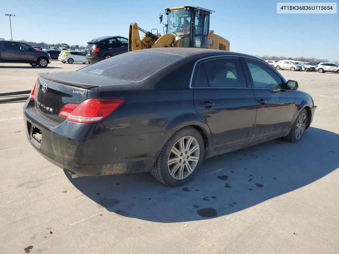 2006 Toyota Avalon Xl VIN: 4T1BK36B36U115654 Lot: 42910494