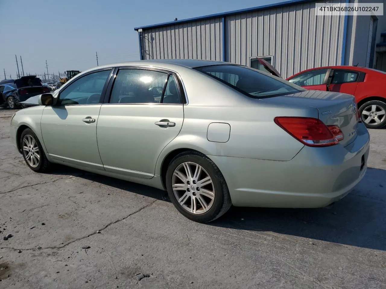 2006 Toyota Avalon Xl VIN: 4T1BK36B26U102247 Lot: 47355494