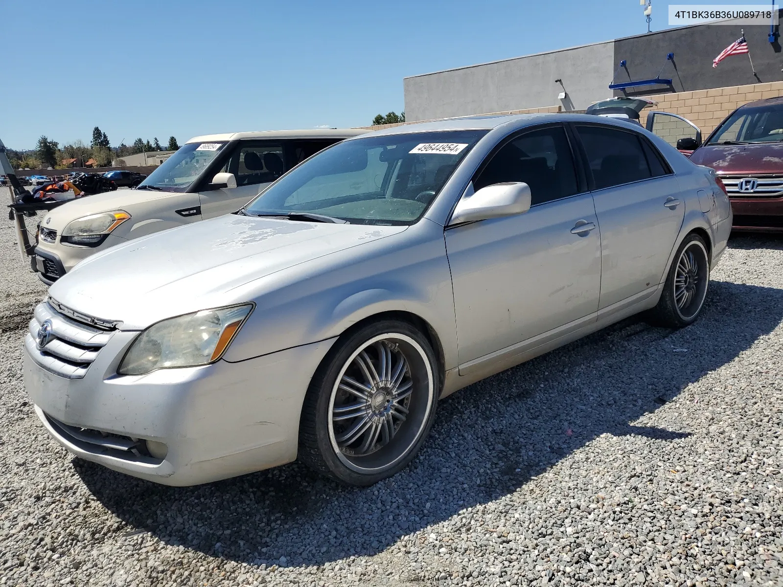 2006 Toyota Avalon Xl VIN: 4T1BK36B36U089718 Lot: 49644954