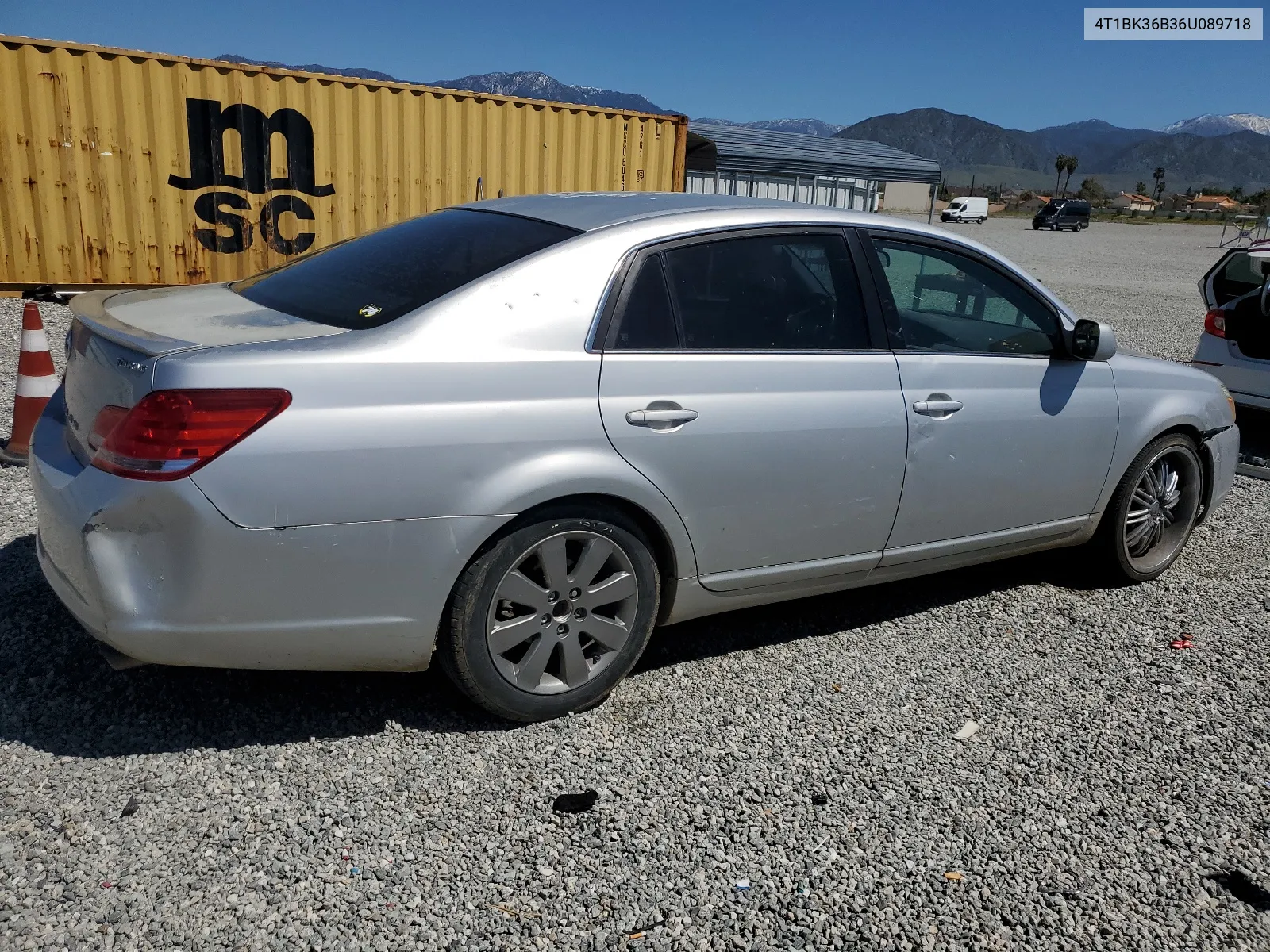 4T1BK36B36U089718 2006 Toyota Avalon Xl