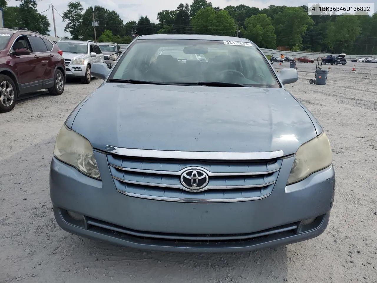 4T1BK36B46U136822 2006 Toyota Avalon Xl