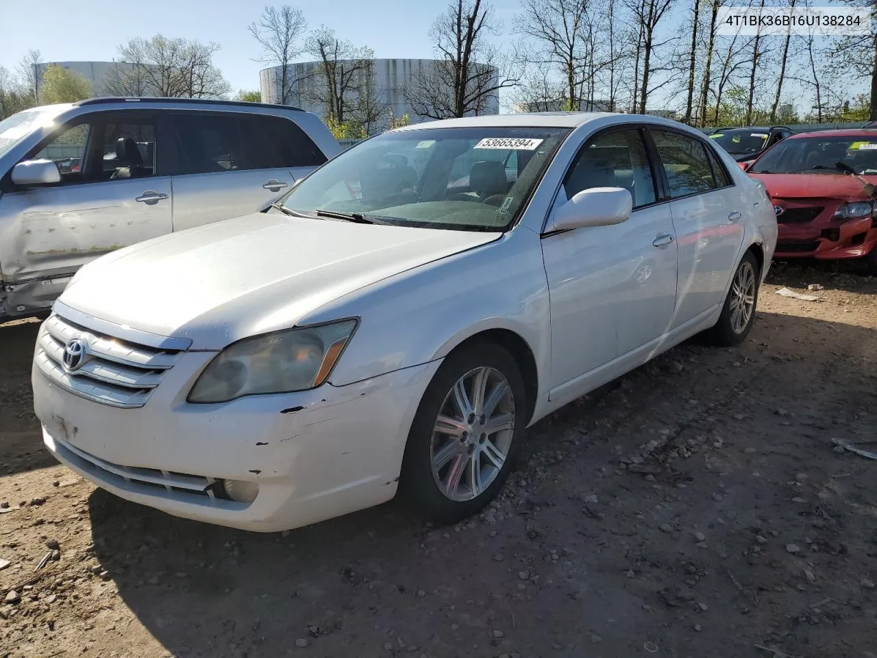 2006 Toyota Avalon Xl VIN: 4T1BK36B16U138284 Lot: 53665394