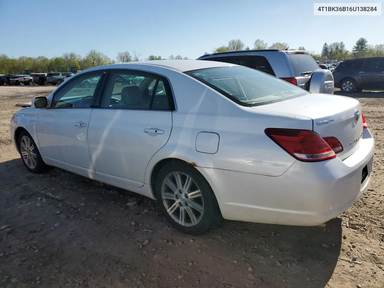 4T1BK36B16U138284 2006 Toyota Avalon Xl