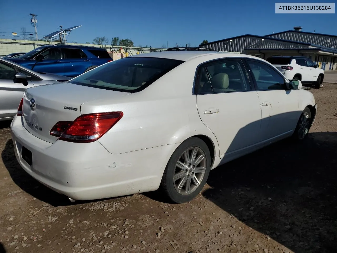 4T1BK36B16U138284 2006 Toyota Avalon Xl