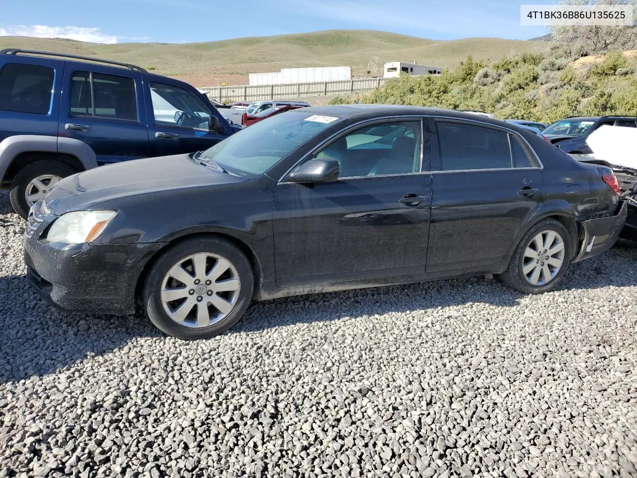 4T1BK36B86U135625 2006 Toyota Avalon Xl