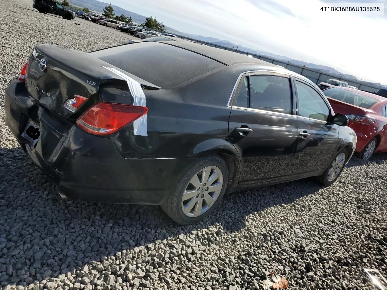 4T1BK36B86U135625 2006 Toyota Avalon Xl