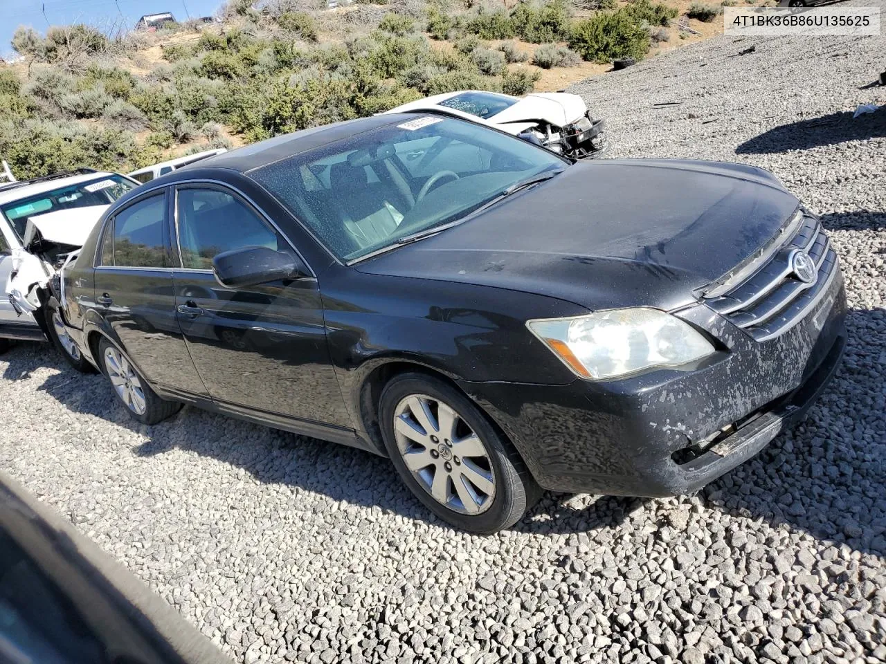 2006 Toyota Avalon Xl VIN: 4T1BK36B86U135625 Lot: 56071174