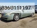 2006 Toyota Avalon Xl VIN: 4T1BK36B36U111197 Lot: 56489464