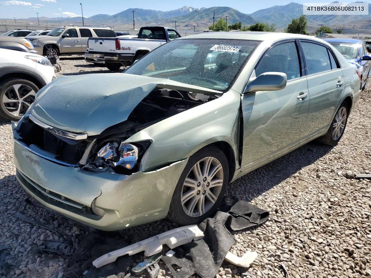 2006 Toyota Avalon Xl VIN: 4T1BK36B06U082113 Lot: 56682574