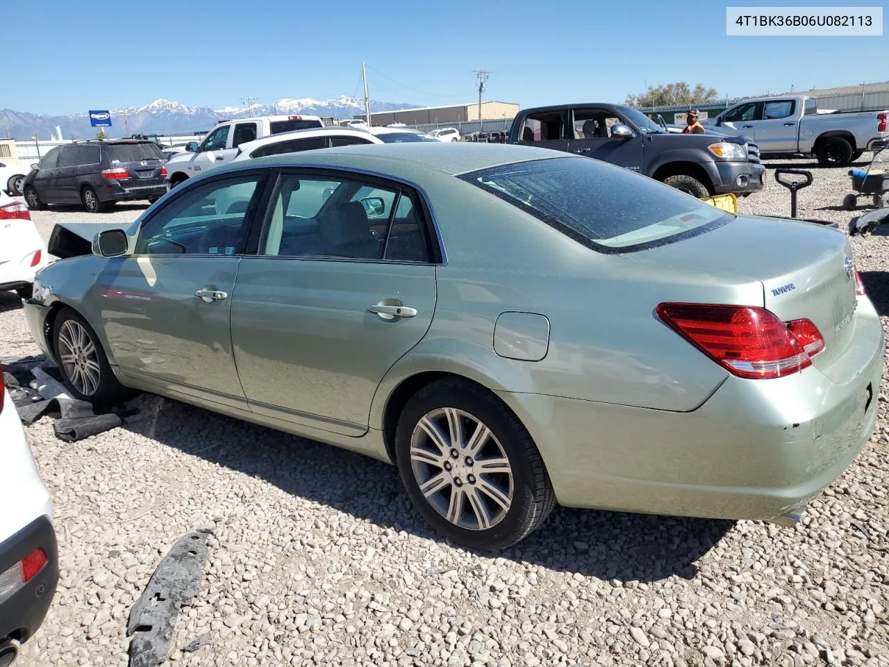 2006 Toyota Avalon Xl VIN: 4T1BK36B06U082113 Lot: 56682574