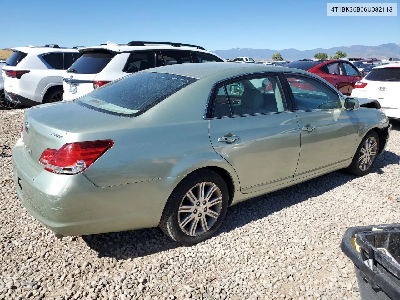 2006 Toyota Avalon Xl VIN: 4T1BK36B06U082113 Lot: 56682574