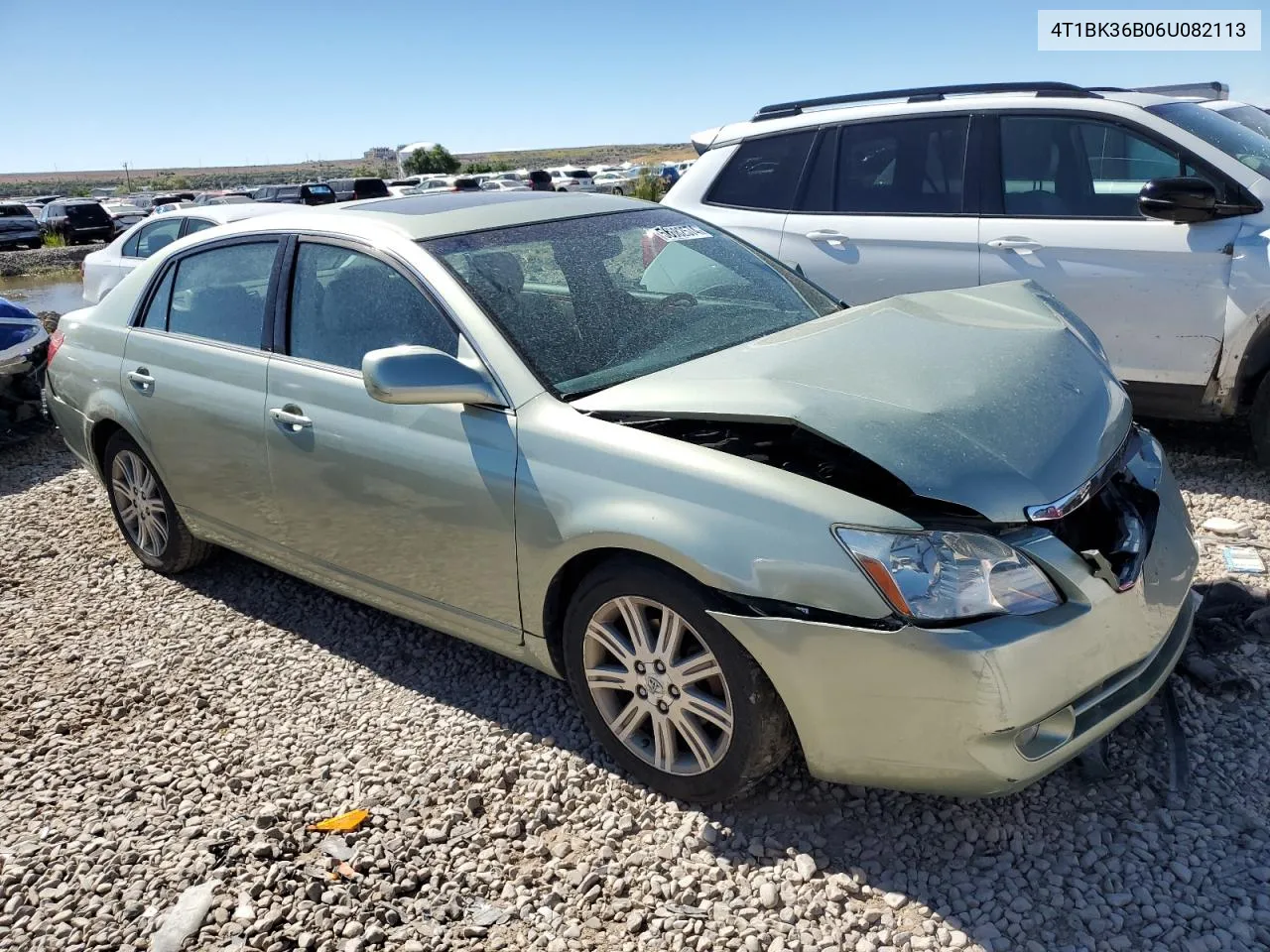 2006 Toyota Avalon Xl VIN: 4T1BK36B06U082113 Lot: 56682574