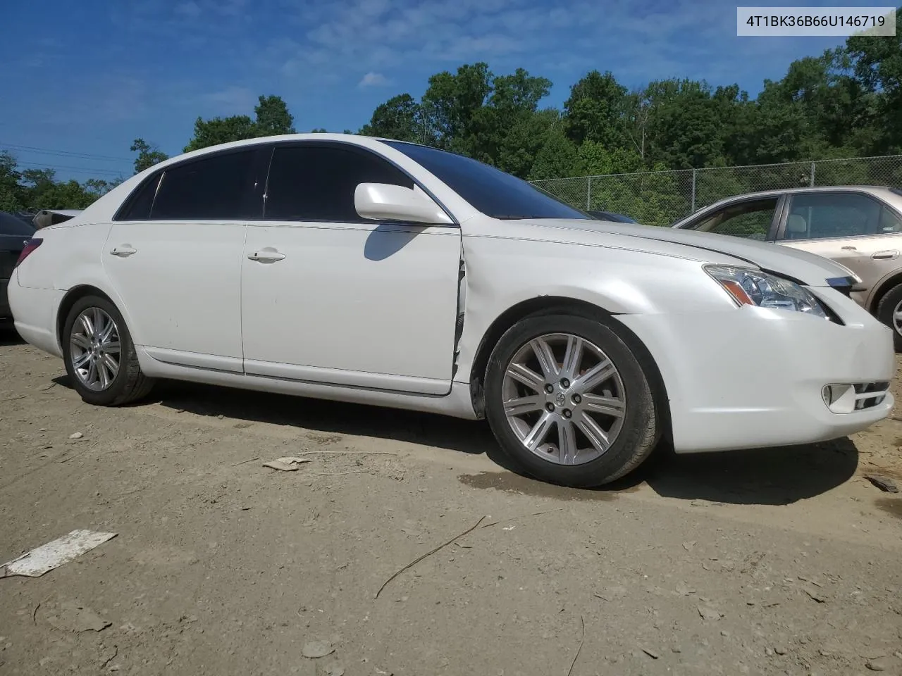 2006 Toyota Avalon Xl VIN: 4T1BK36B66U146719 Lot: 58681274