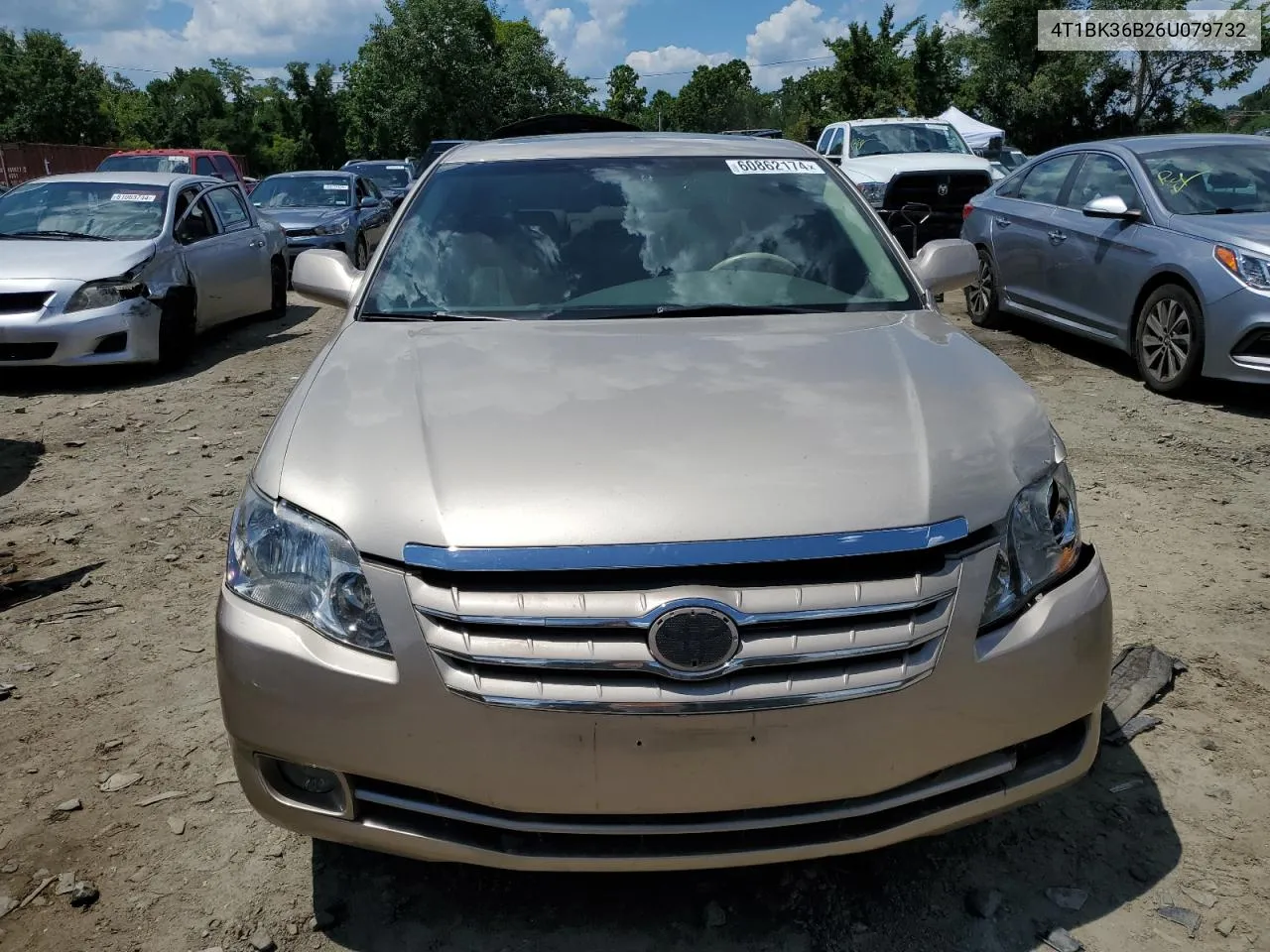 2006 Toyota Avalon Xl VIN: 4T1BK36B26U079732 Lot: 60862174