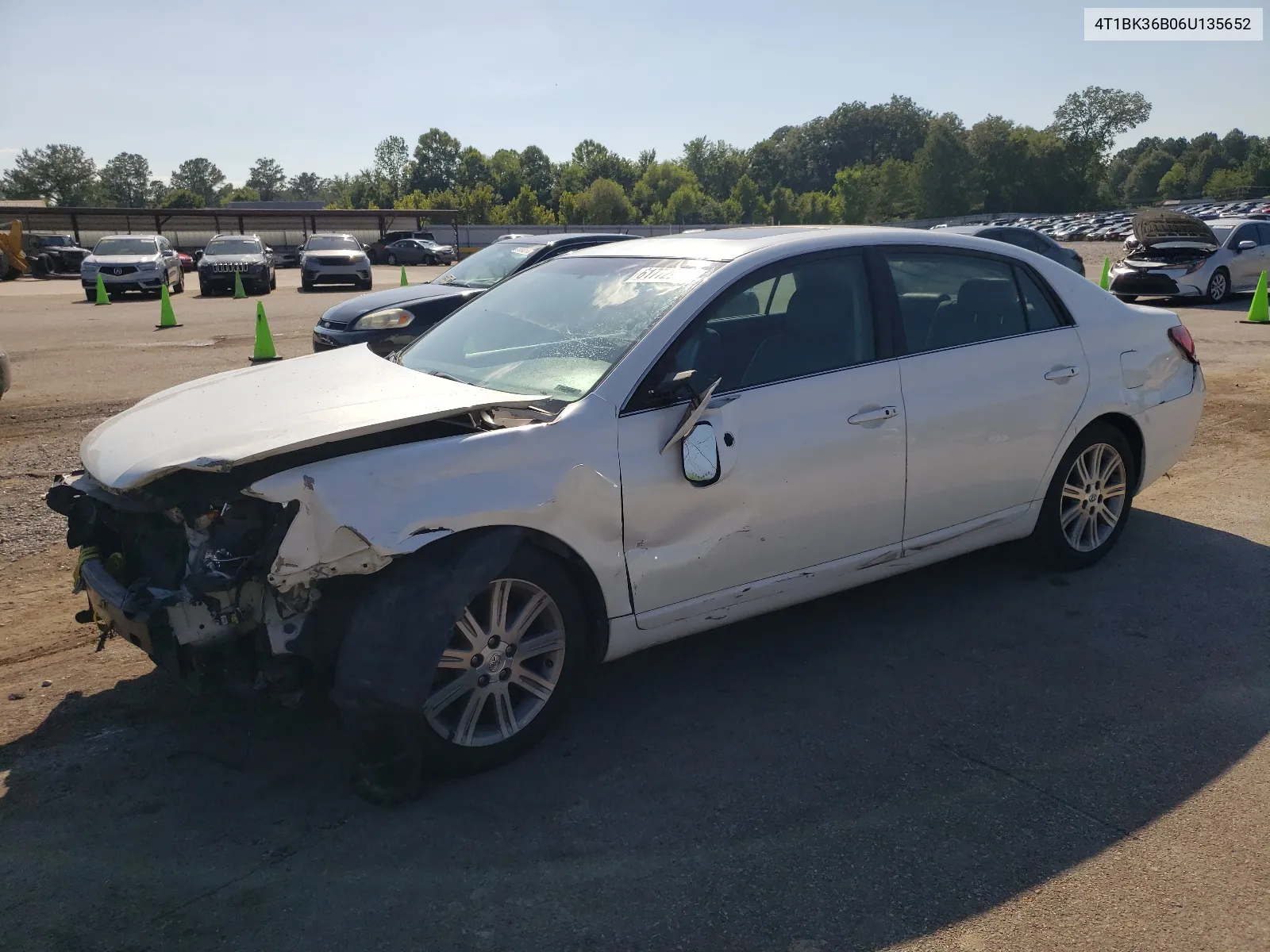 2006 Toyota Avalon Xl VIN: 4T1BK36B06U135652 Lot: 61772954