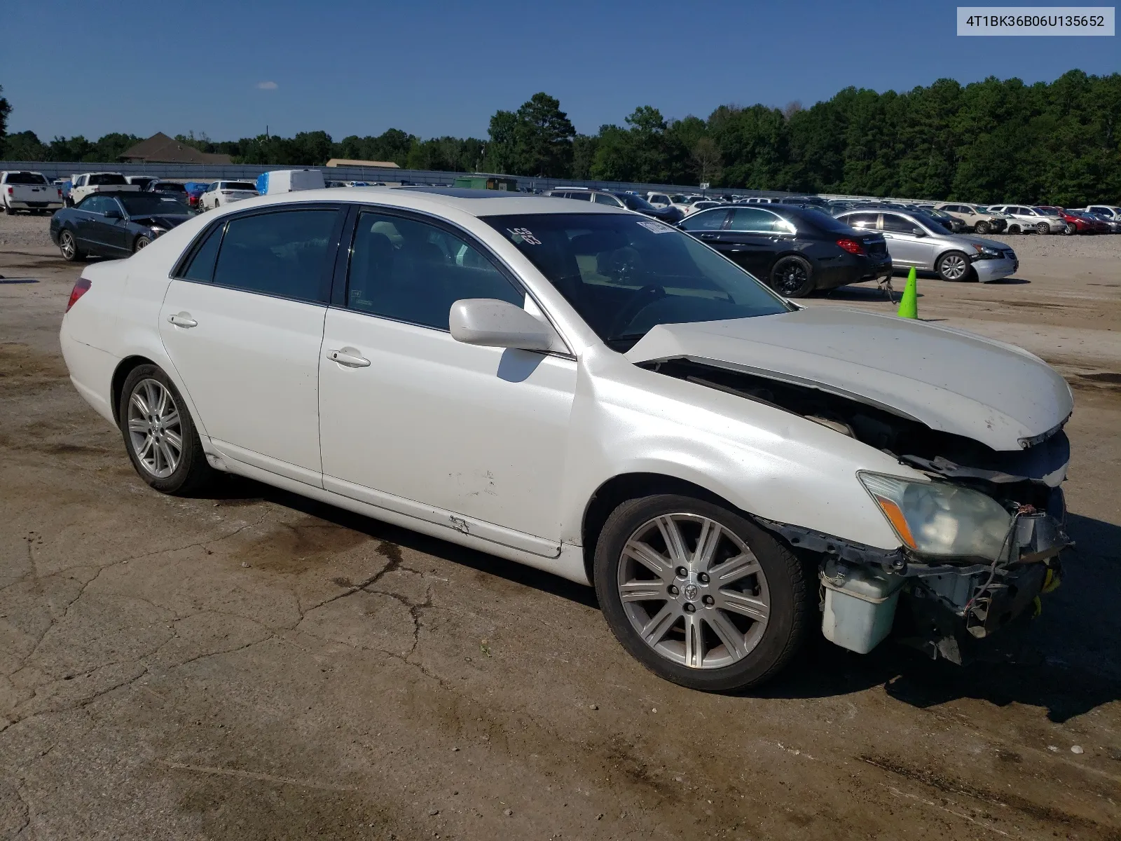 2006 Toyota Avalon Xl VIN: 4T1BK36B06U135652 Lot: 61772954