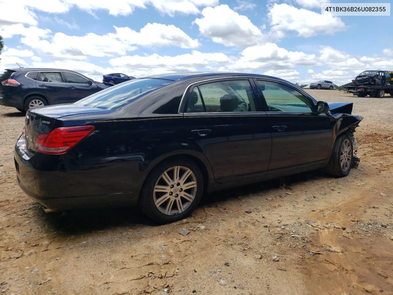 4T1BK36B26U082355 2006 Toyota Avalon Xl