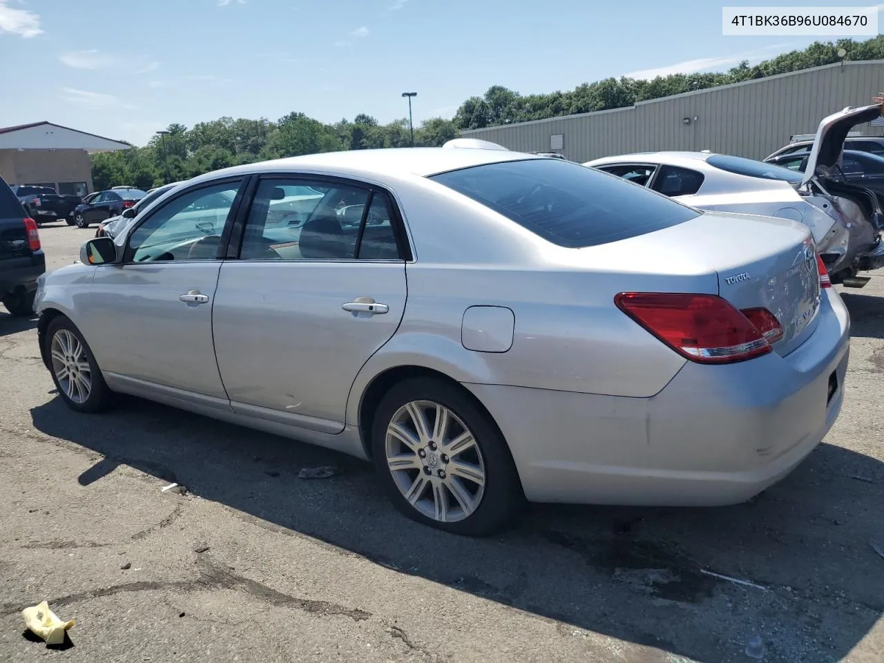 2006 Toyota Avalon Xl VIN: 4T1BK36B96U084670 Lot: 62728214