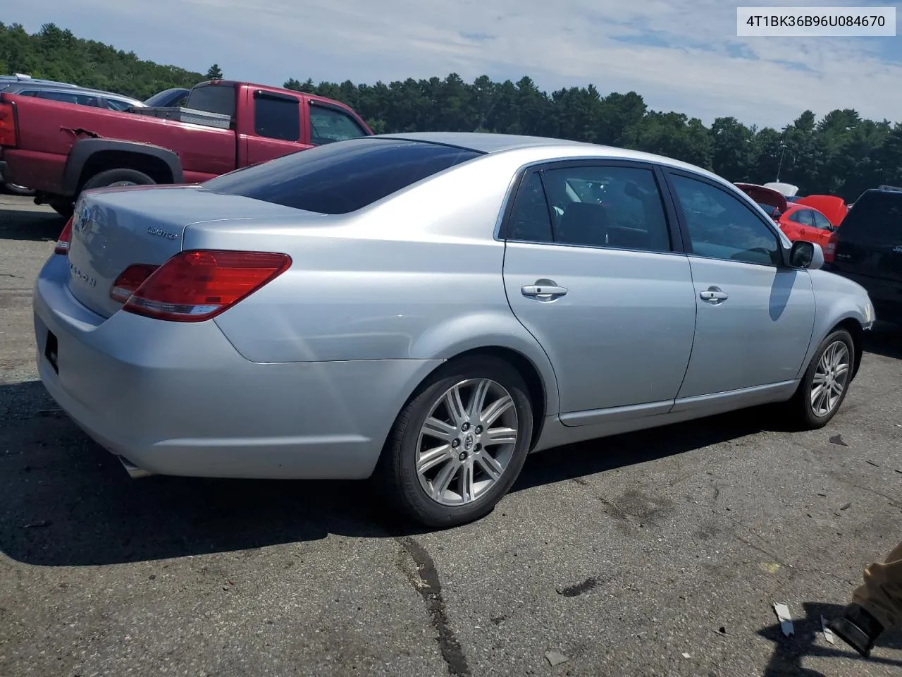 2006 Toyota Avalon Xl VIN: 4T1BK36B96U084670 Lot: 62728214