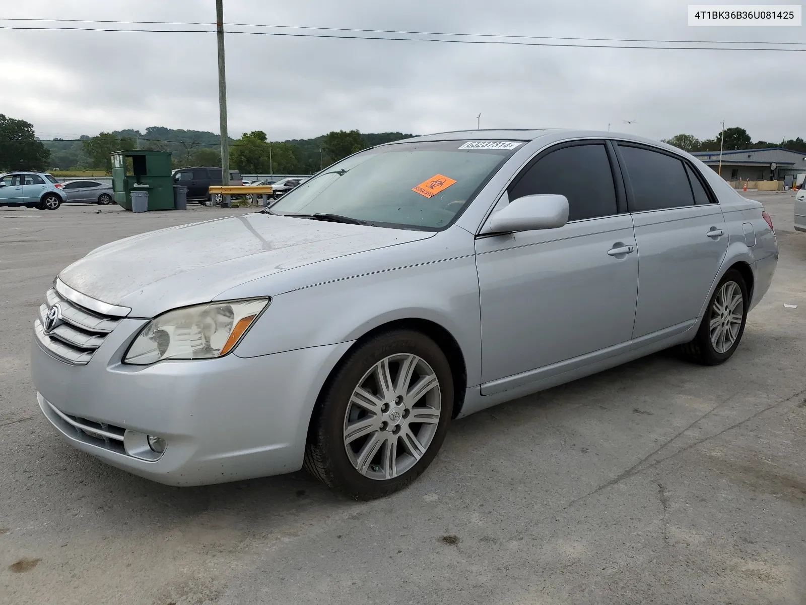 4T1BK36B36U081425 2006 Toyota Avalon Xl