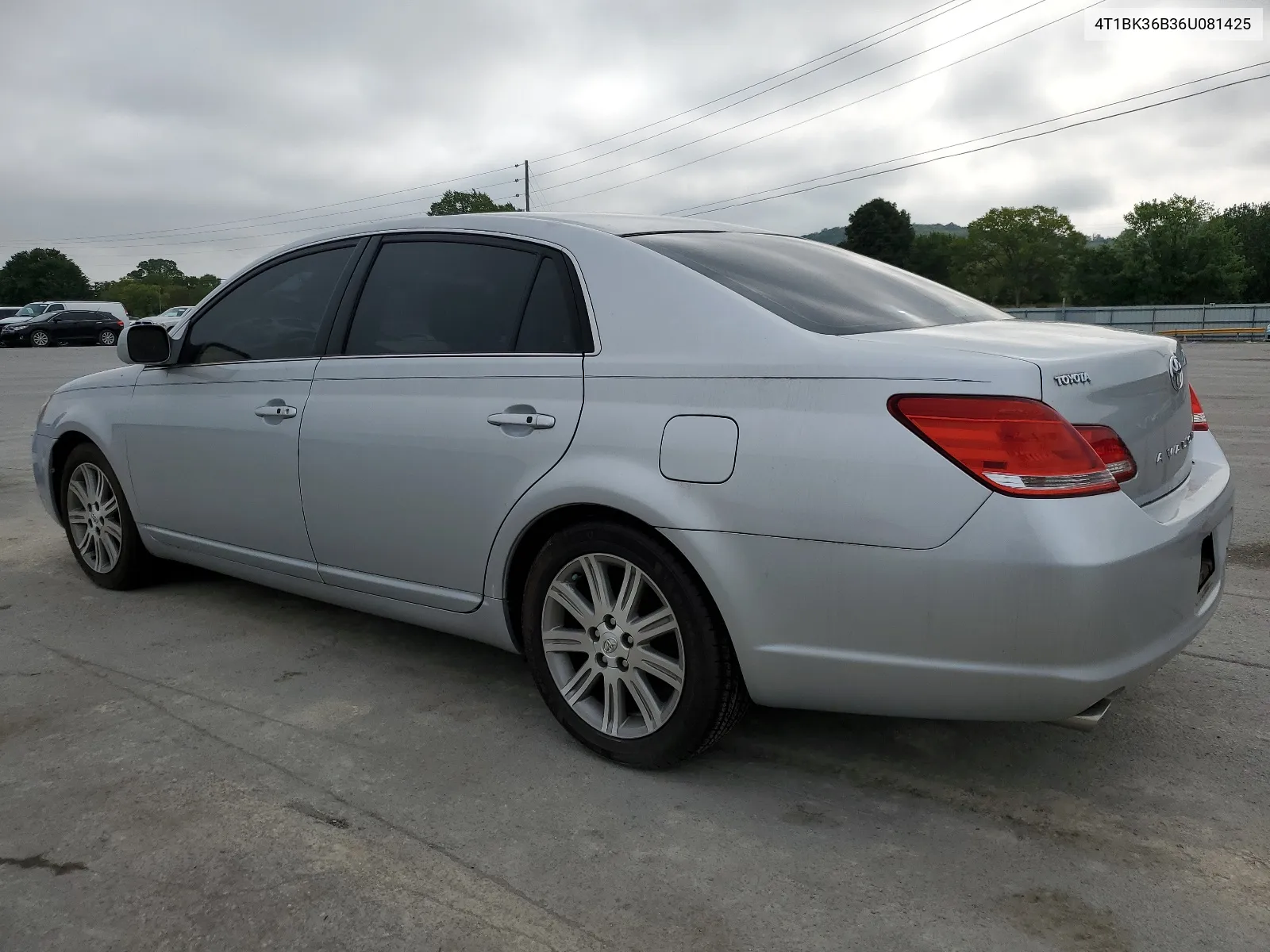 2006 Toyota Avalon Xl VIN: 4T1BK36B36U081425 Lot: 63237314