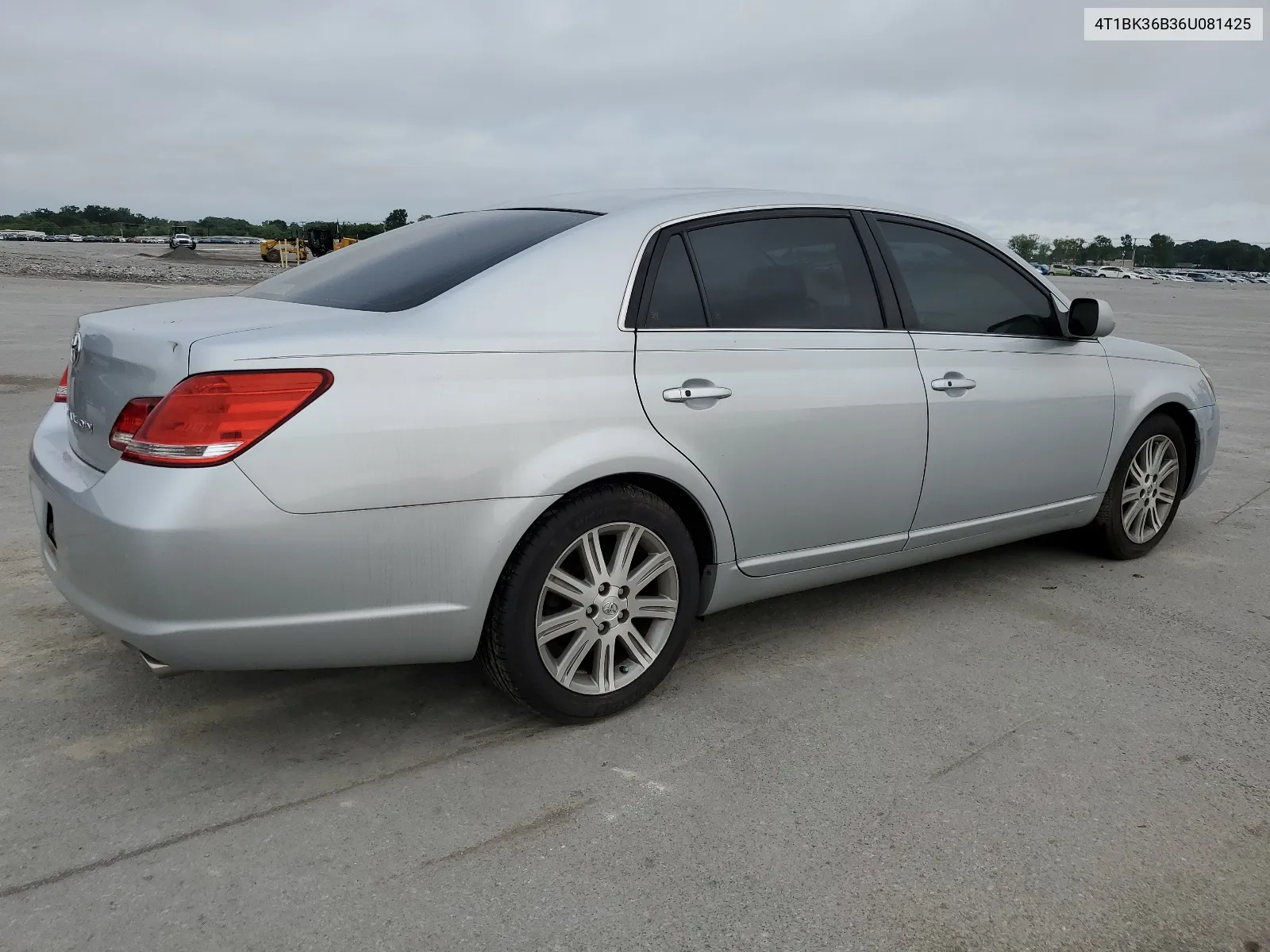 2006 Toyota Avalon Xl VIN: 4T1BK36B36U081425 Lot: 63237314