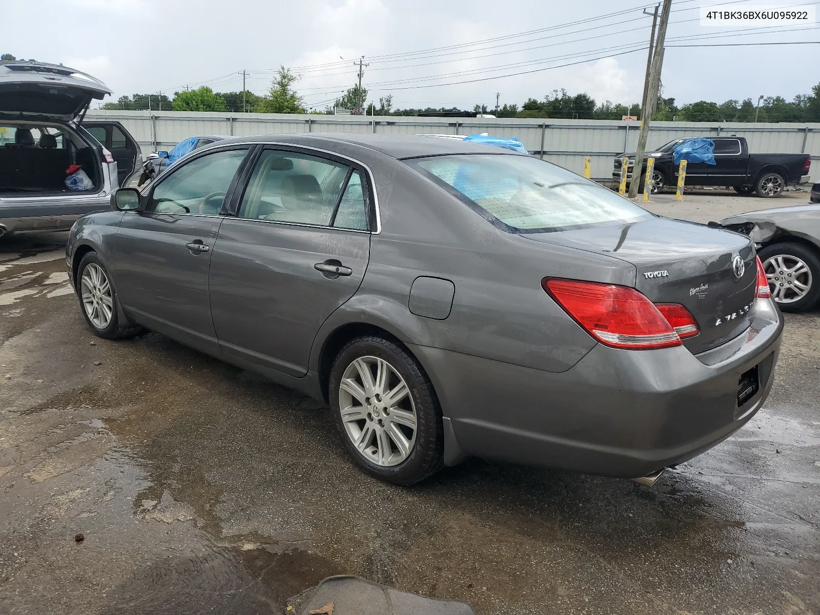 2006 Toyota Avalon Xl VIN: 4T1BK36BX6U095922 Lot: 63511334