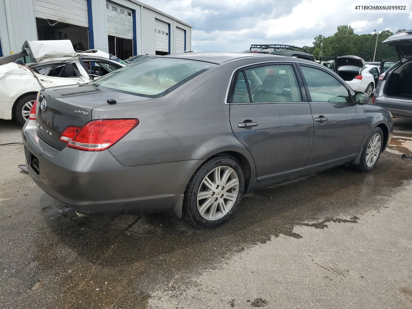 2006 Toyota Avalon Xl VIN: 4T1BK36BX6U095922 Lot: 63511334