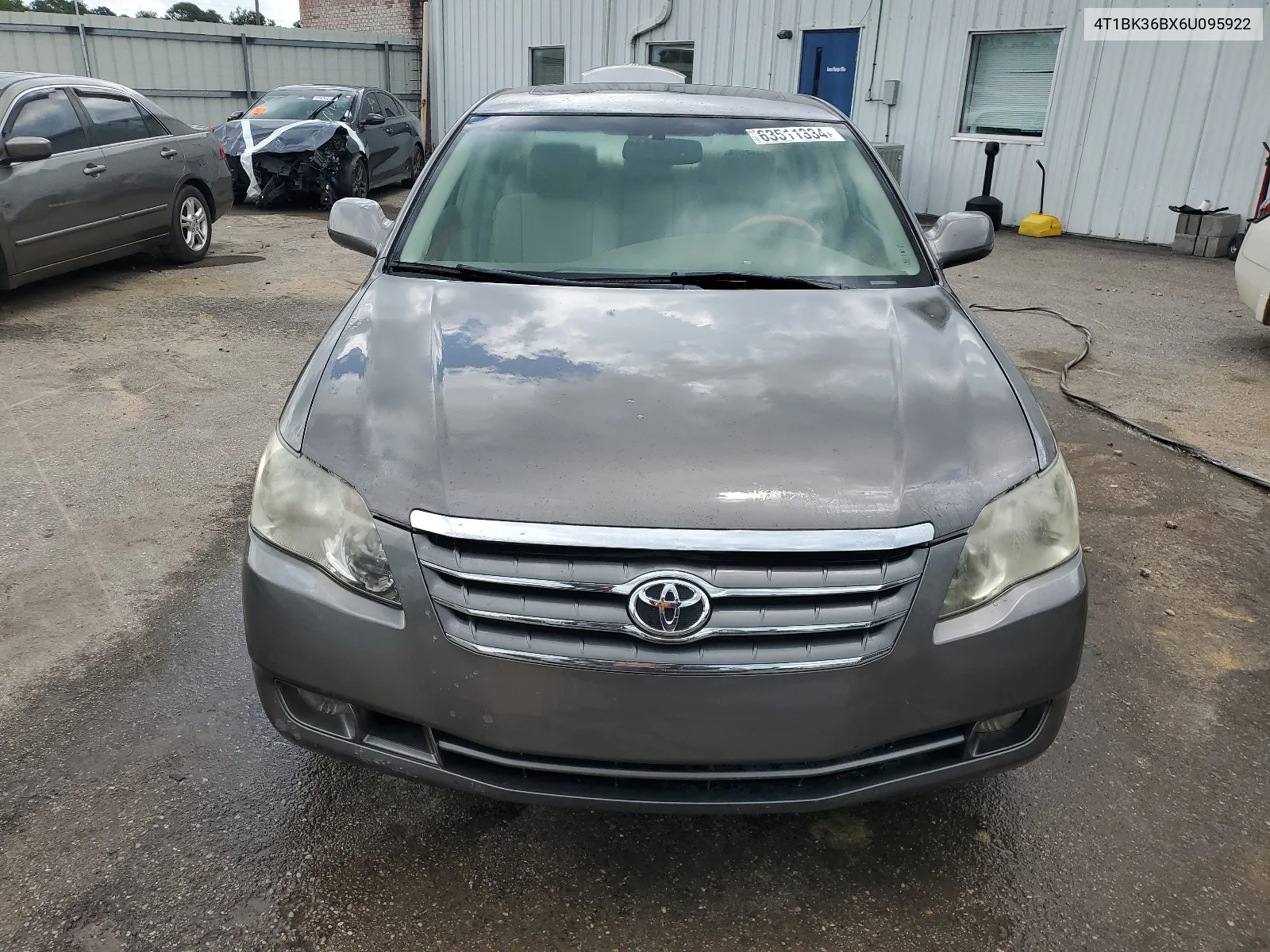 2006 Toyota Avalon Xl VIN: 4T1BK36BX6U095922 Lot: 63511334