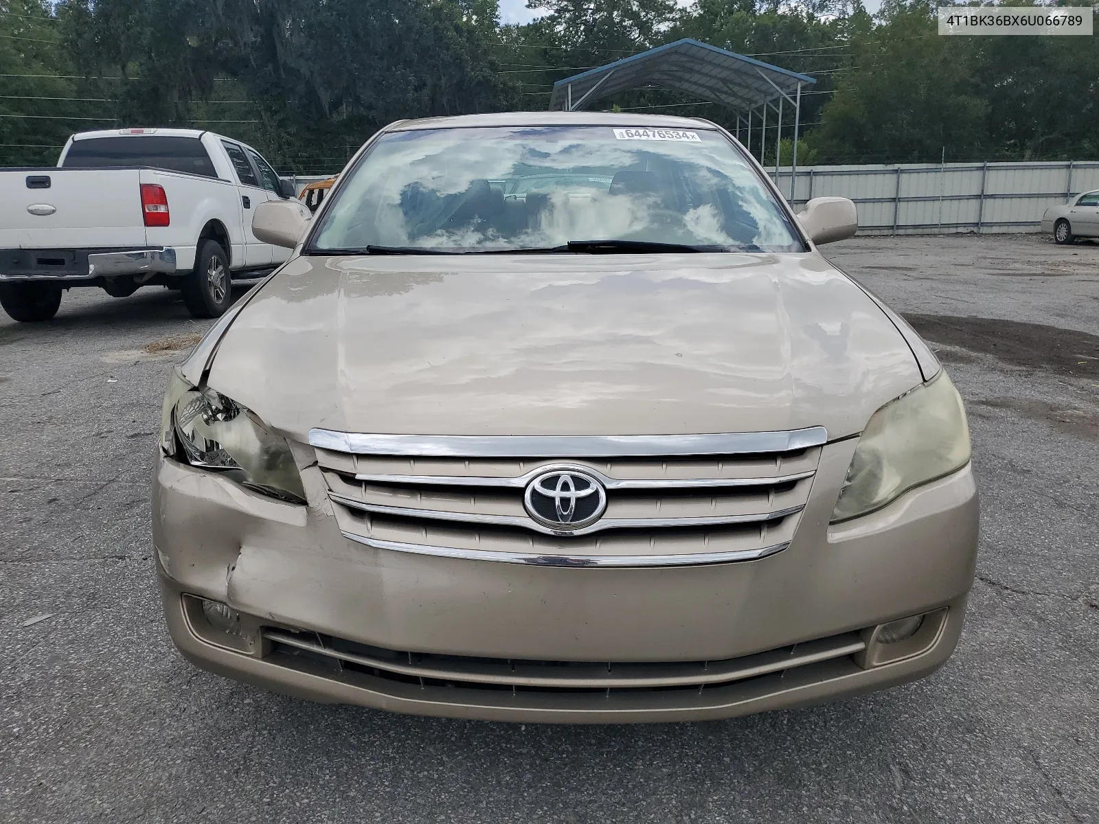 2006 Toyota Avalon Xl VIN: 4T1BK36BX6U066789 Lot: 64476534