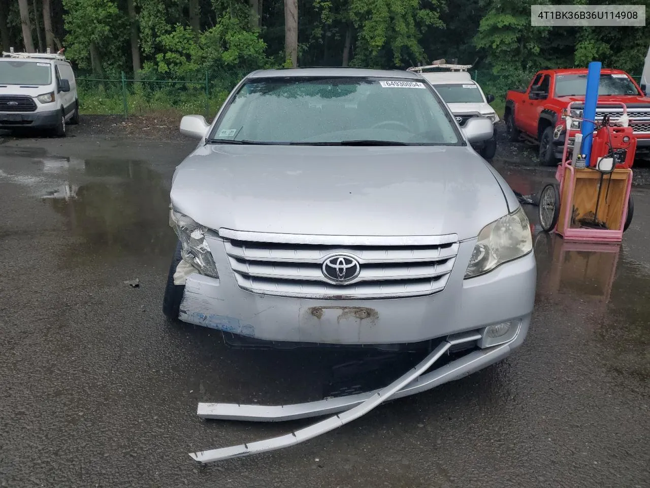 2006 Toyota Avalon Xl VIN: 4T1BK36B36U114908 Lot: 64930054