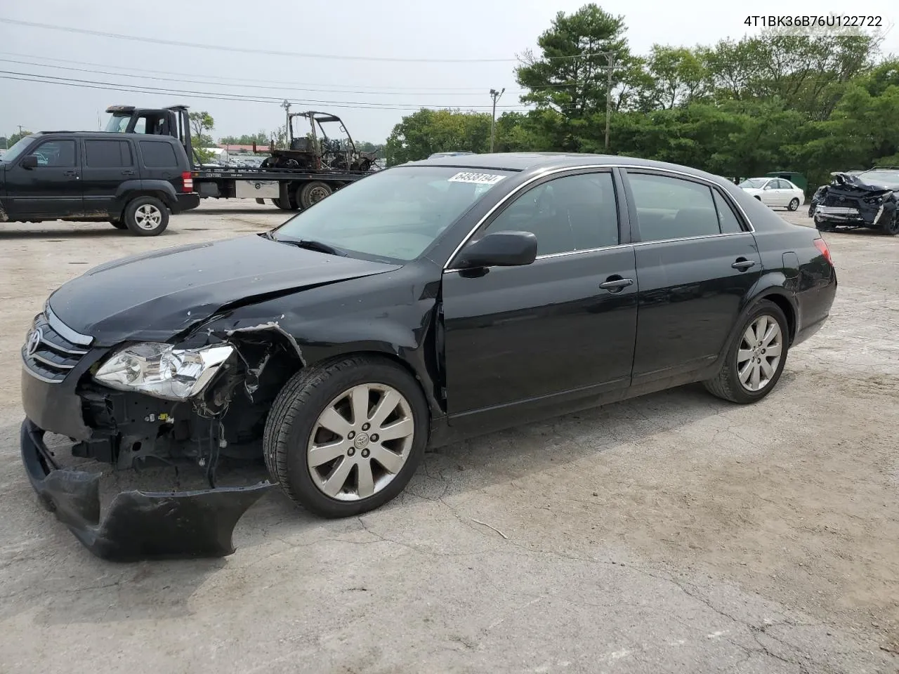 2006 Toyota Avalon Xl VIN: 4T1BK36B76U122722 Lot: 64938194