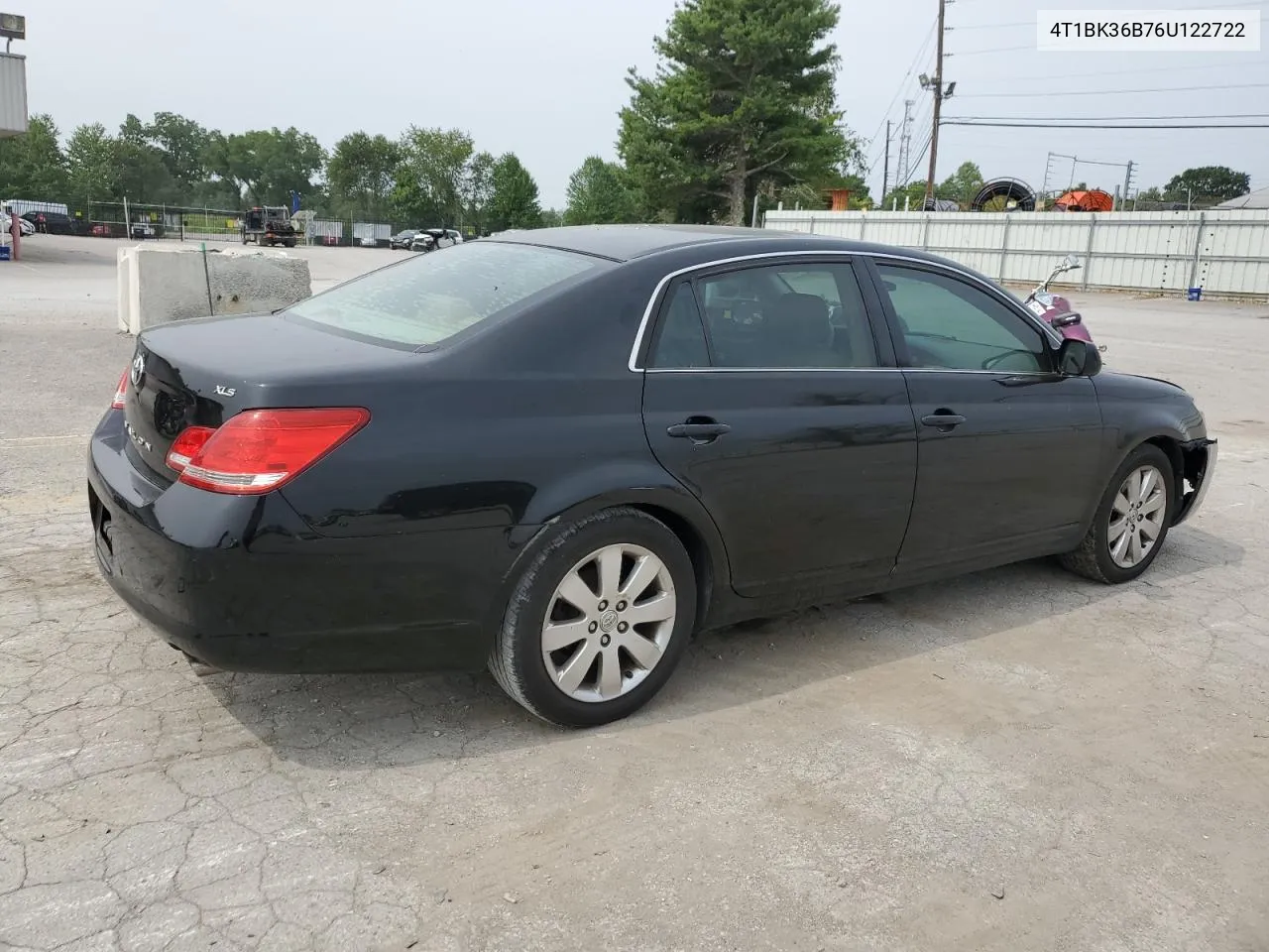 2006 Toyota Avalon Xl VIN: 4T1BK36B76U122722 Lot: 64938194