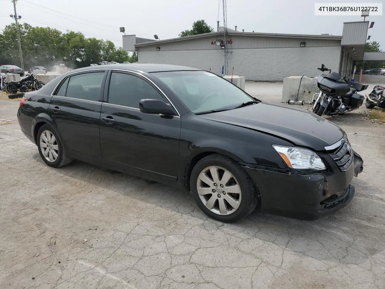 2006 Toyota Avalon Xl VIN: 4T1BK36B76U122722 Lot: 64938194