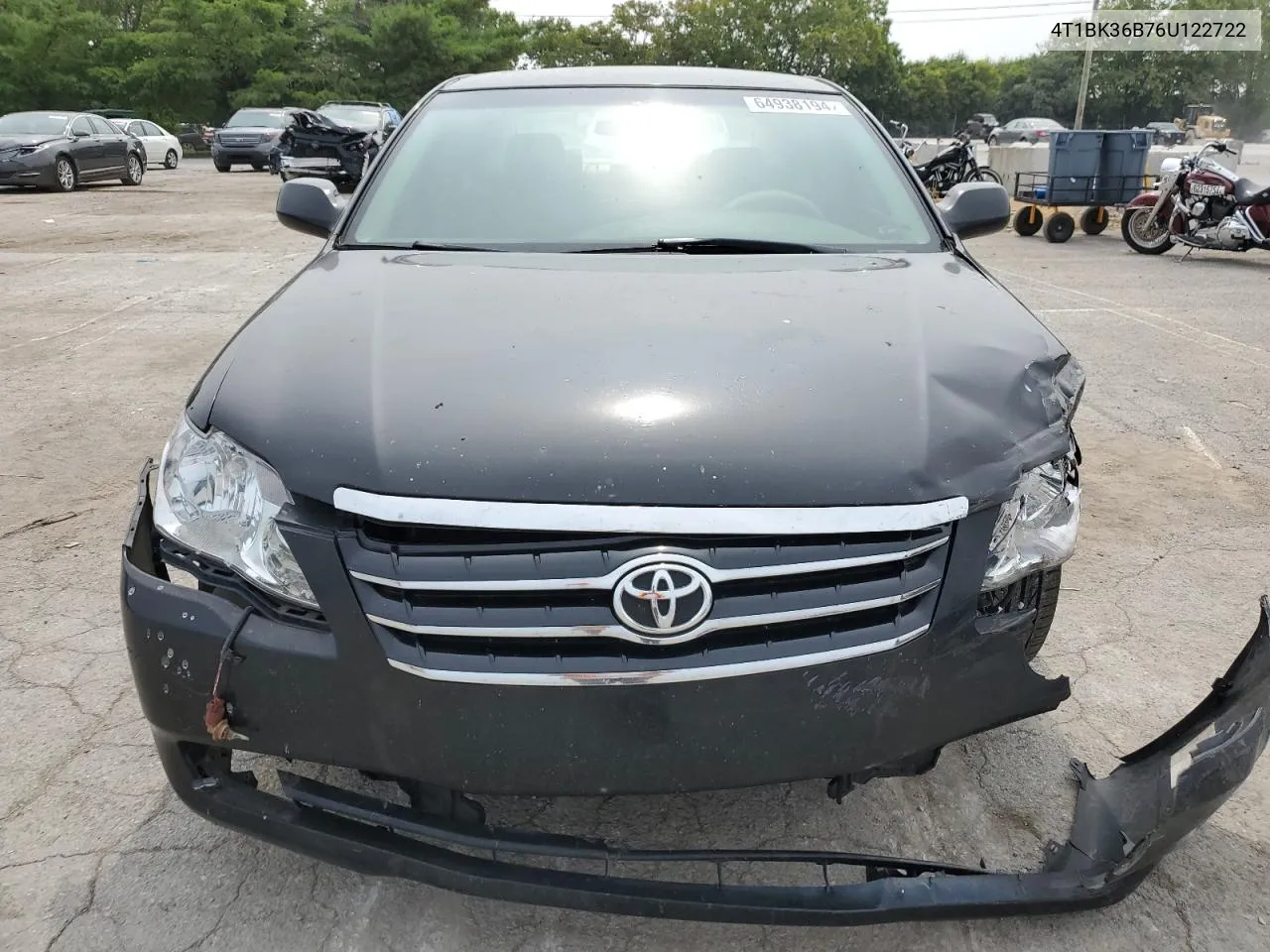 2006 Toyota Avalon Xl VIN: 4T1BK36B76U122722 Lot: 64938194