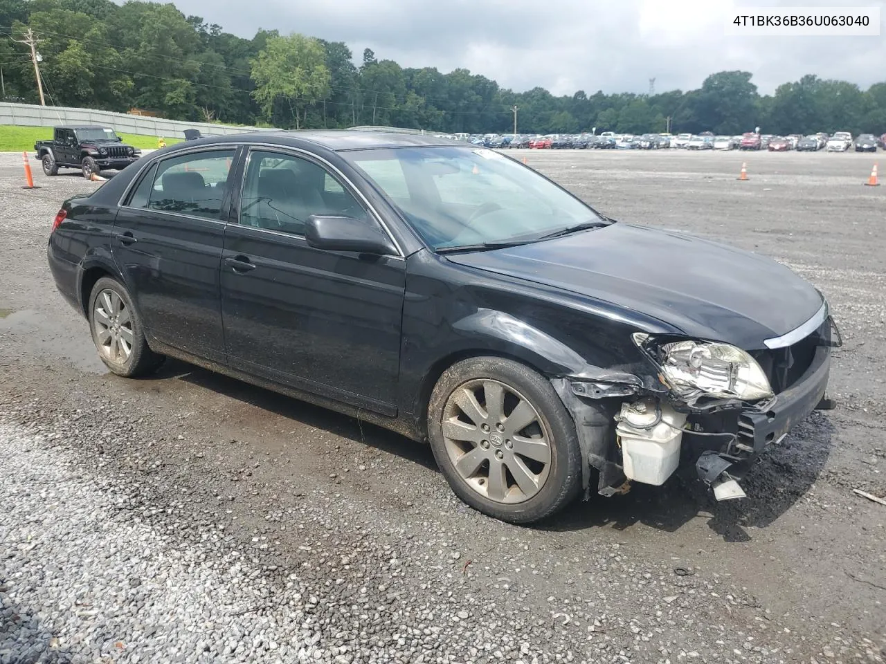 2006 Toyota Avalon Xl VIN: 4T1BK36B36U063040 Lot: 65197394