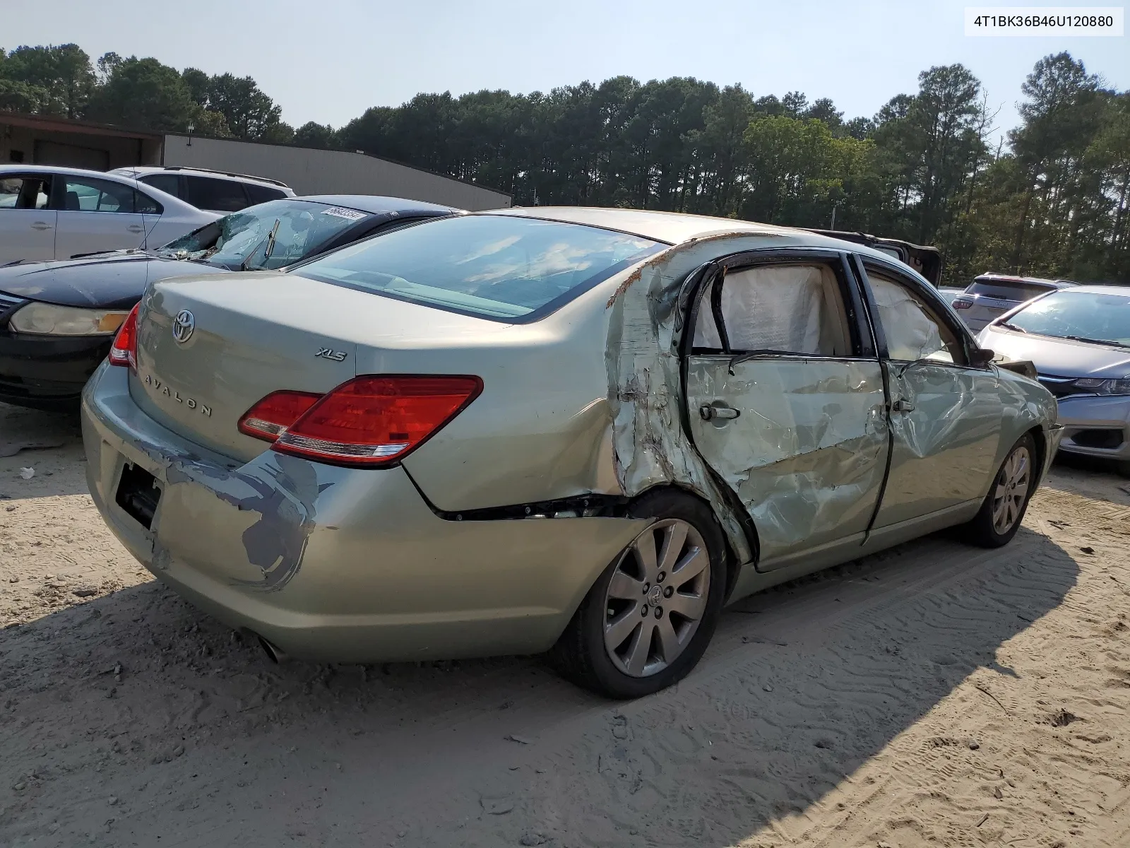 2006 Toyota Avalon Xl VIN: 4T1BK36B46U120880 Lot: 65325864