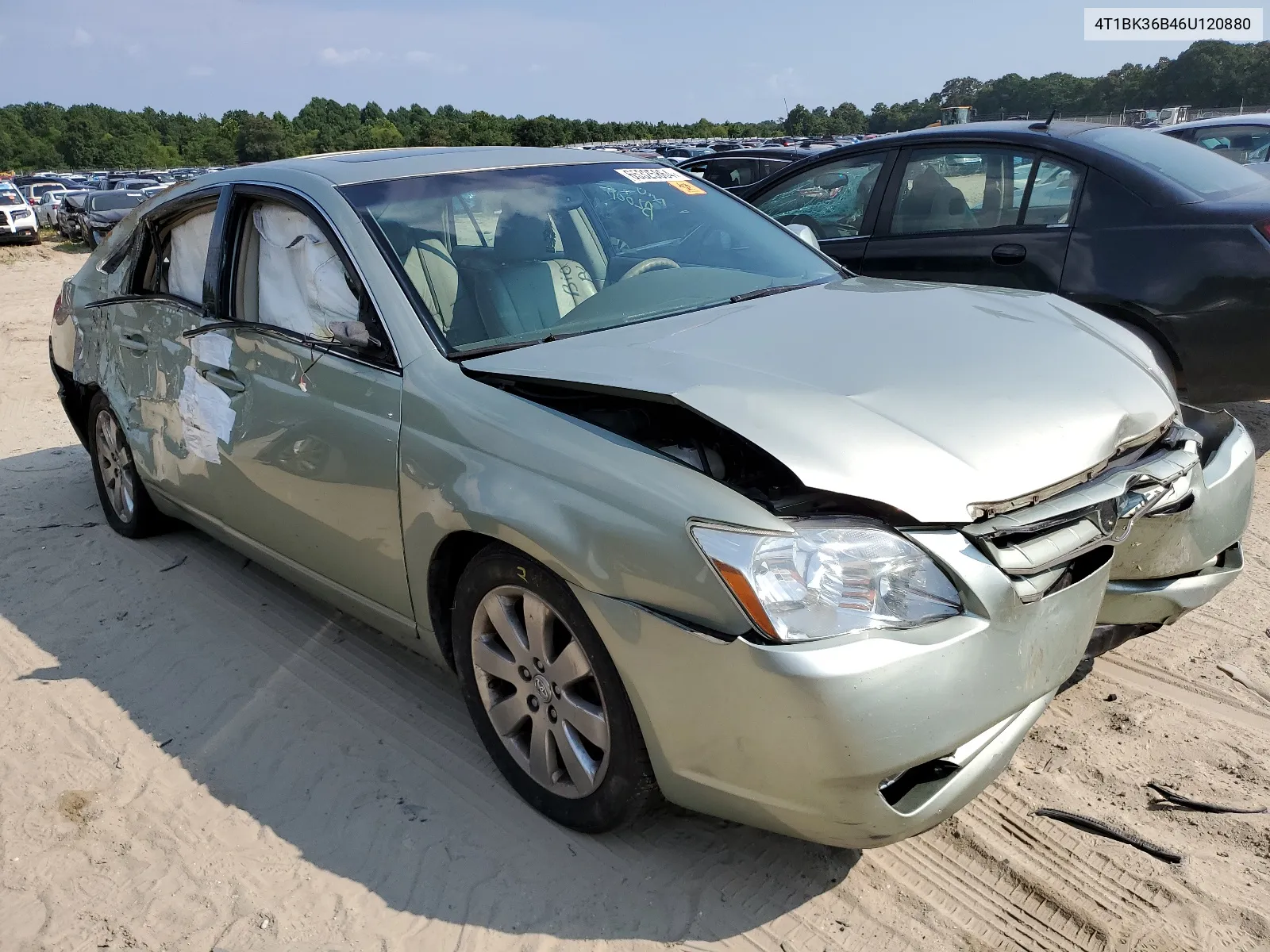 2006 Toyota Avalon Xl VIN: 4T1BK36B46U120880 Lot: 65325864