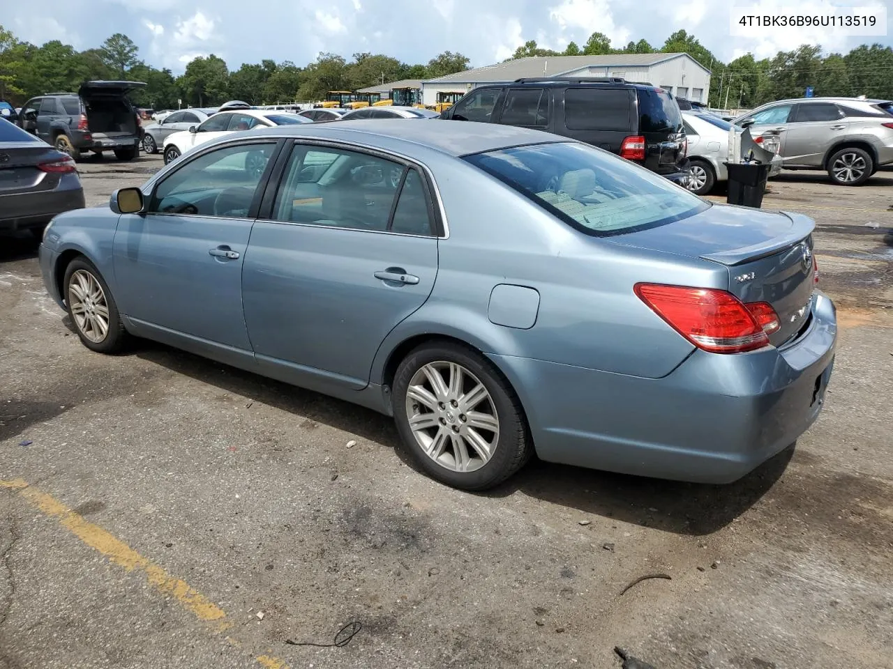 2006 Toyota Avalon Xl VIN: 4T1BK36B96U113519 Lot: 65744354