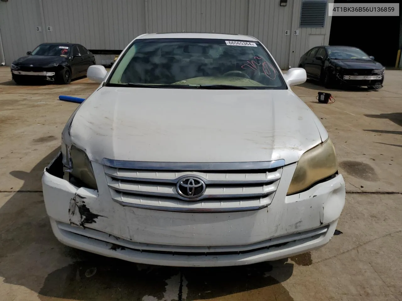 2006 Toyota Avalon Xl VIN: 4T1BK36B56U136859 Lot: 66565364