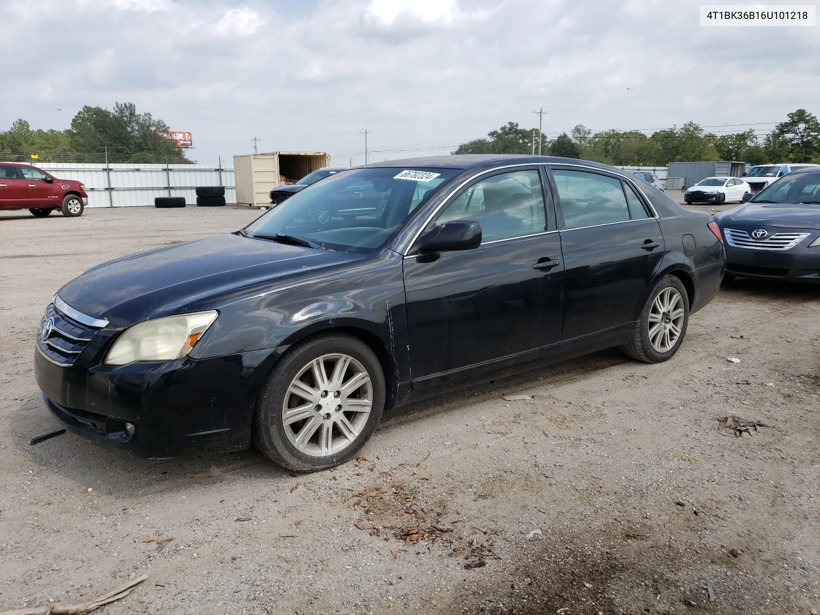 2006 Toyota Avalon Xl VIN: 4T1BK36B16U101218 Lot: 66782324