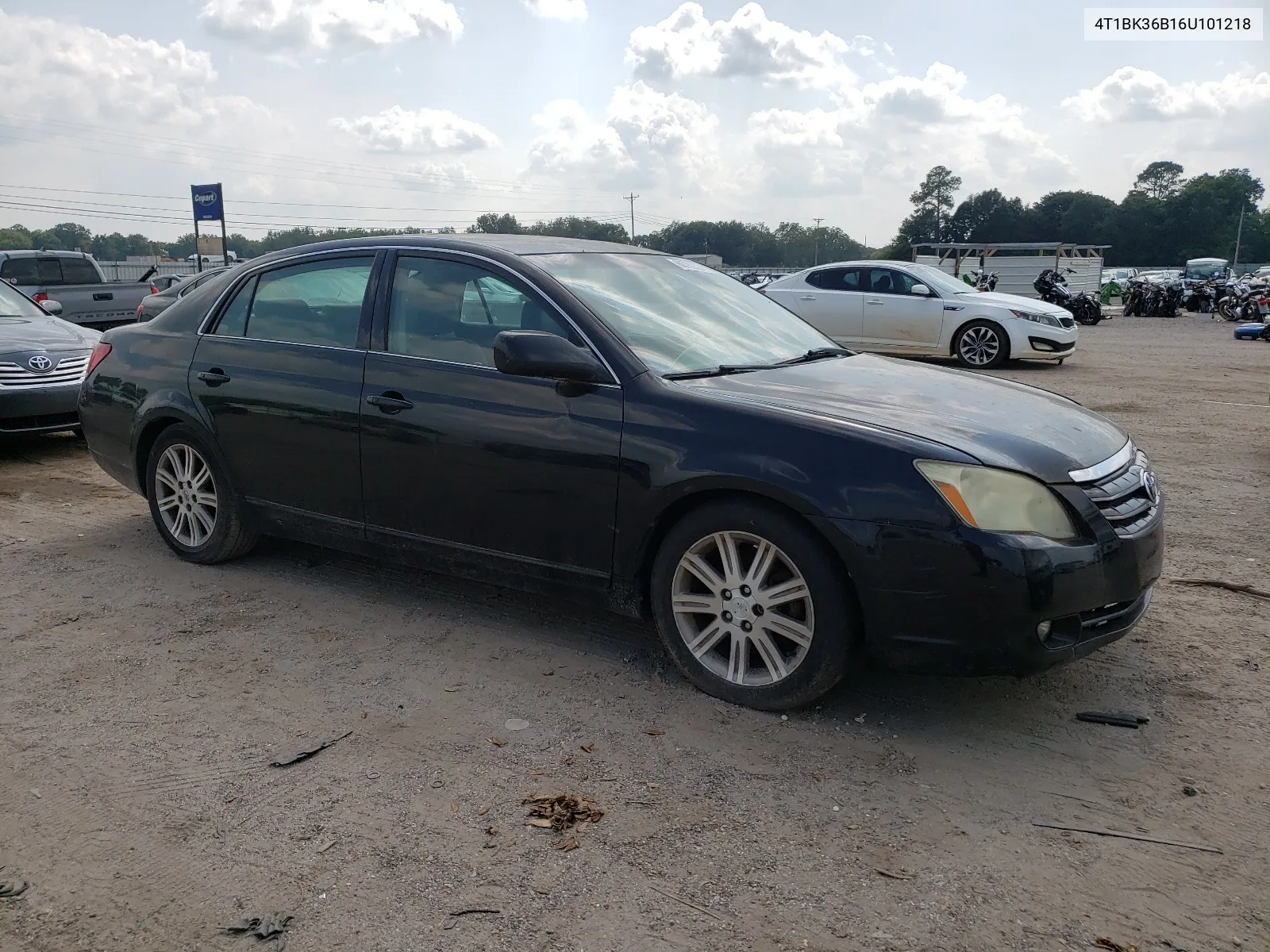 2006 Toyota Avalon Xl VIN: 4T1BK36B16U101218 Lot: 66782324