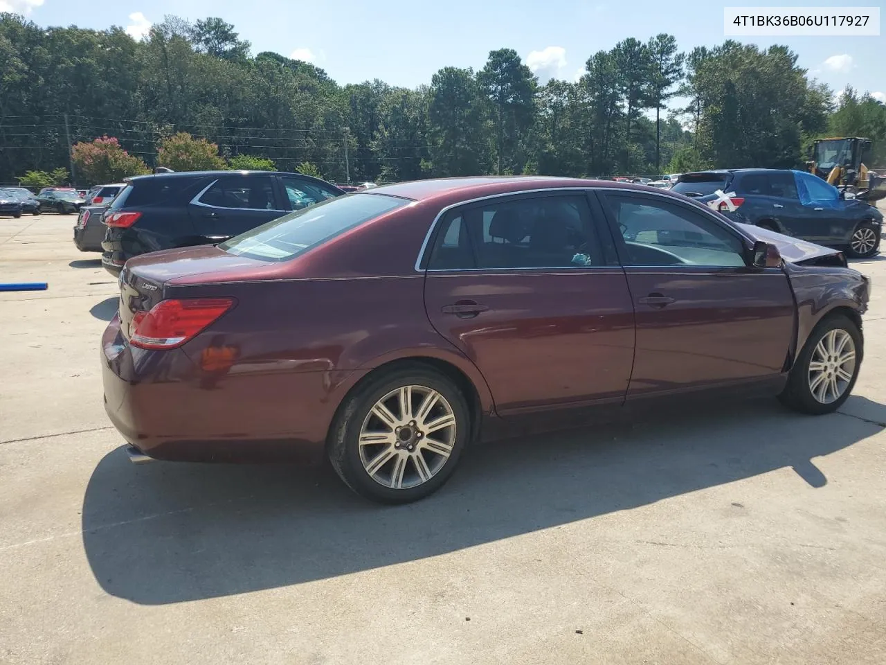 2006 Toyota Avalon Xl VIN: 4T1BK36B06U117927 Lot: 66964754