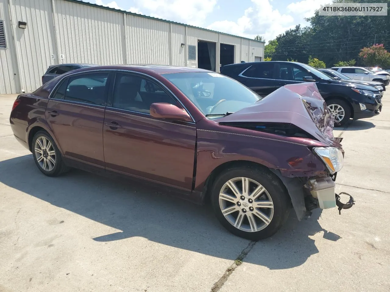 2006 Toyota Avalon Xl VIN: 4T1BK36B06U117927 Lot: 66964754