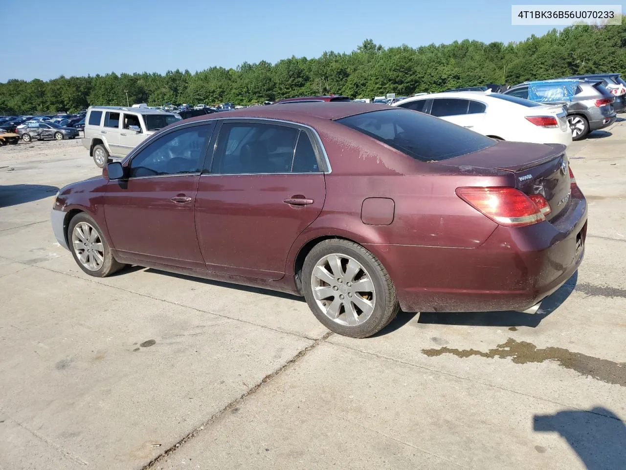 2006 Toyota Avalon Xl VIN: 4T1BK36B56U070233 Lot: 67415484