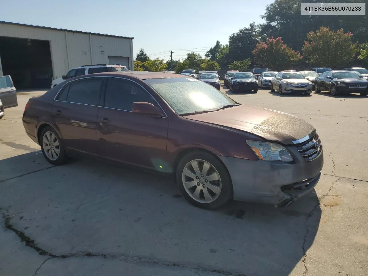 2006 Toyota Avalon Xl VIN: 4T1BK36B56U070233 Lot: 67415484