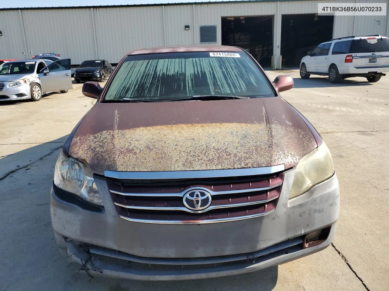 4T1BK36B56U070233 2006 Toyota Avalon Xl